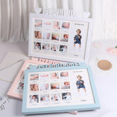 My First Year Baby Memorial Photo Frame School Years Kids Student Baby-TB00829-Veeddydropshipping